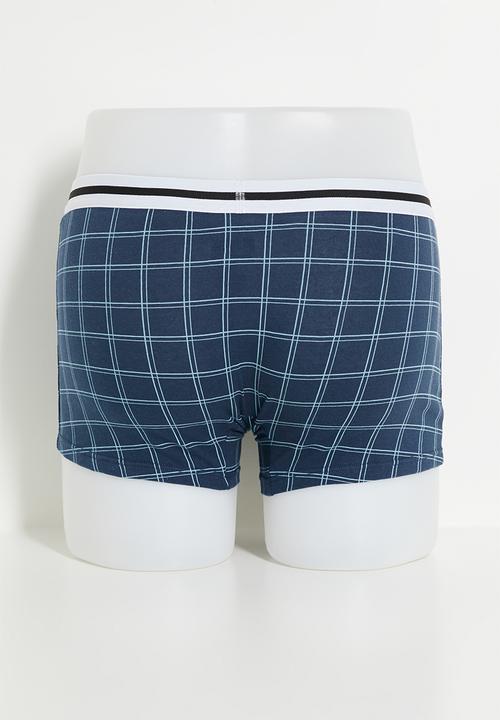 FILA - Elio Trunk (2PK) - Dutch Canal AOP/ FILA Blue AOP