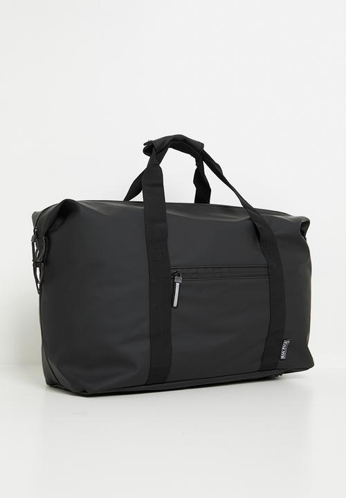 H&S - Wanderer duffle - Black