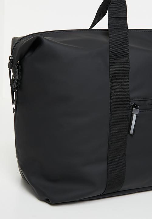 H&S - Wanderer duffle - Black