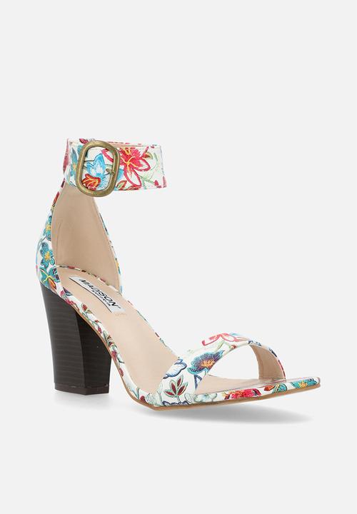 Madison® - Allan 4 heel - white floral