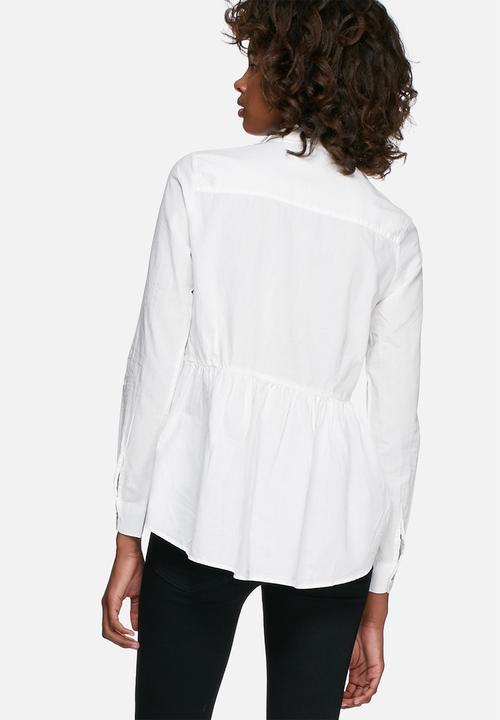Jacqueline de Yong - Wall peplum shirt