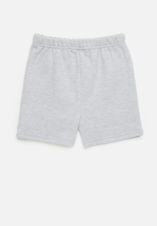 Pop Candy - 2 Pack shorts - grey/navy