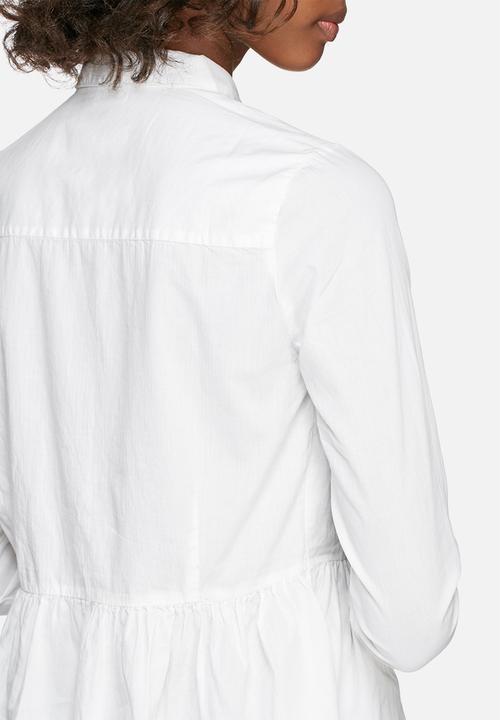 Jacqueline de Yong - Wall peplum shirt