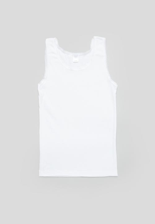 Pop Candy - 2 pack vest - white