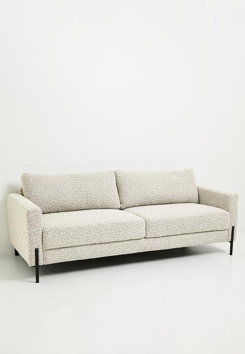 Sixth Floor - Hadley 3 Seater  - Natural Boucle