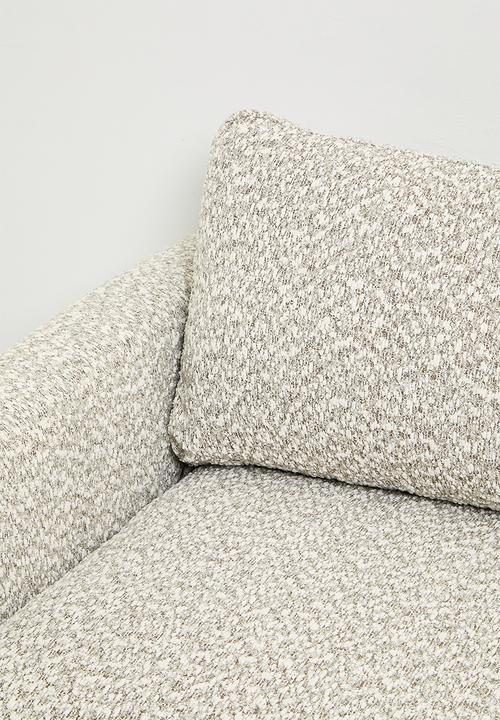 Sixth Floor - Hadley 3 Seater  - Natural Boucle