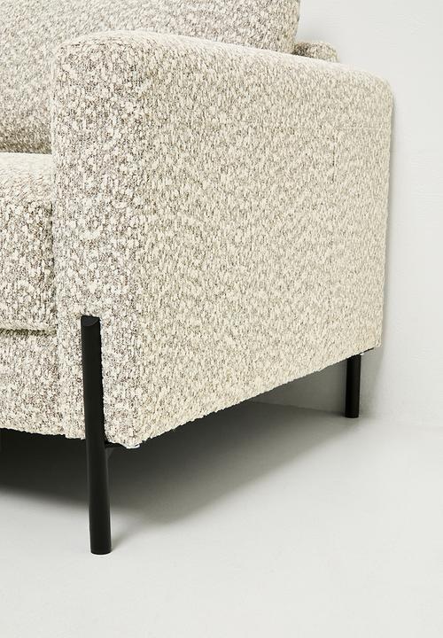Sixth Floor - Hadley 3 Seater  - Natural Boucle