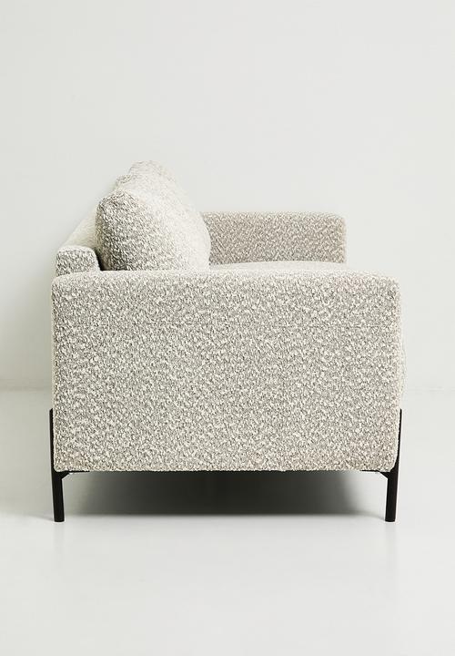 Sixth Floor - Hadley 3 Seater  - Natural Boucle