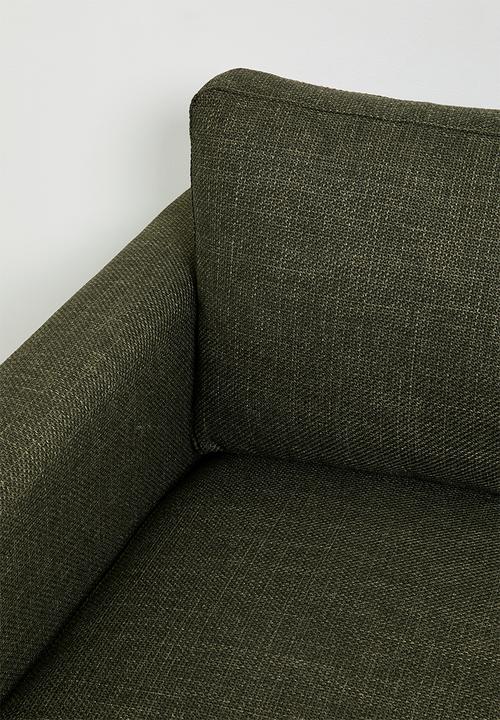 Sixth Floor - Hadley 3 seater - kelp