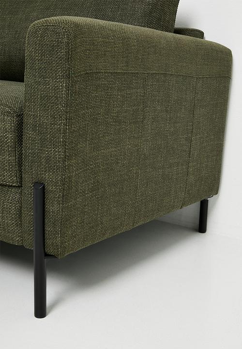 Sixth Floor - Hadley 3 seater - kelp