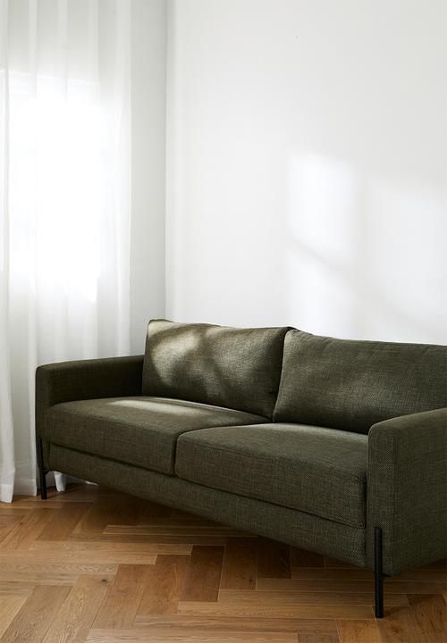 Sixth Floor - Hadley 3 seater - kelp