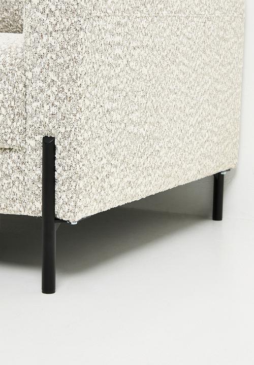 Sixth Floor - Hadley Arm Chair  - Natural Boucle