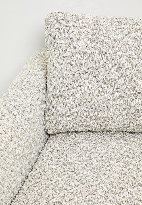 Sixth Floor - Hadley Arm Chair  - Natural Boucle