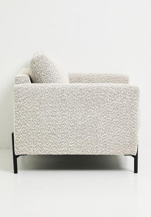 Sixth Floor - Hadley Arm Chair  - Natural Boucle