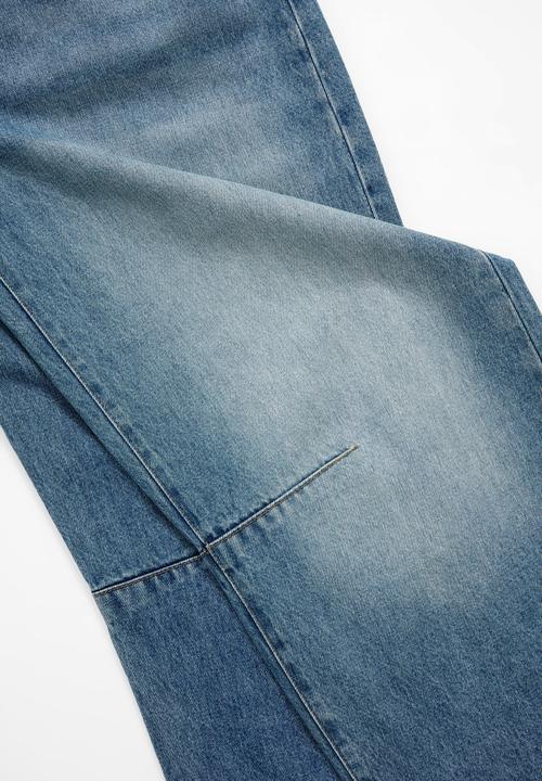 Cotton On - Barrel jean - eve blue