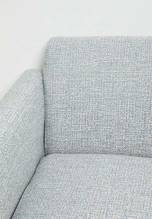 Sixth Floor - Kenzi tweed arm chair - grey