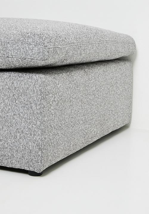 Sixth Floor - Halo chaise - grey