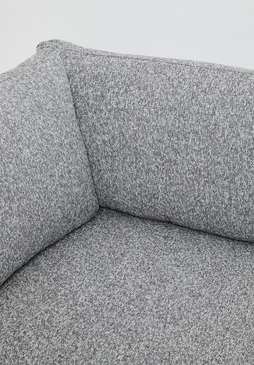 Sixth Floor - Halo chaise - grey
