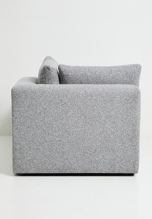 Sixth Floor - Halo chaise - grey