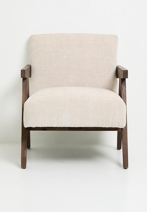 Sixth Floor - Corby Ocassional chair - natural