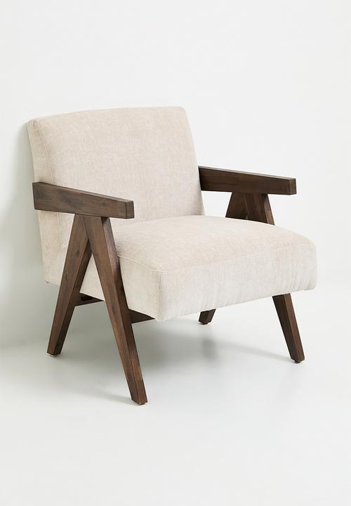 Sixth Floor - Corby Ocassional chair - natural