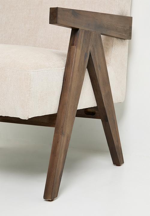 Sixth Floor - Corby Ocassional chair - natural