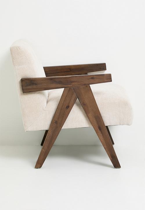 Sixth Floor - Corby Ocassional chair - natural