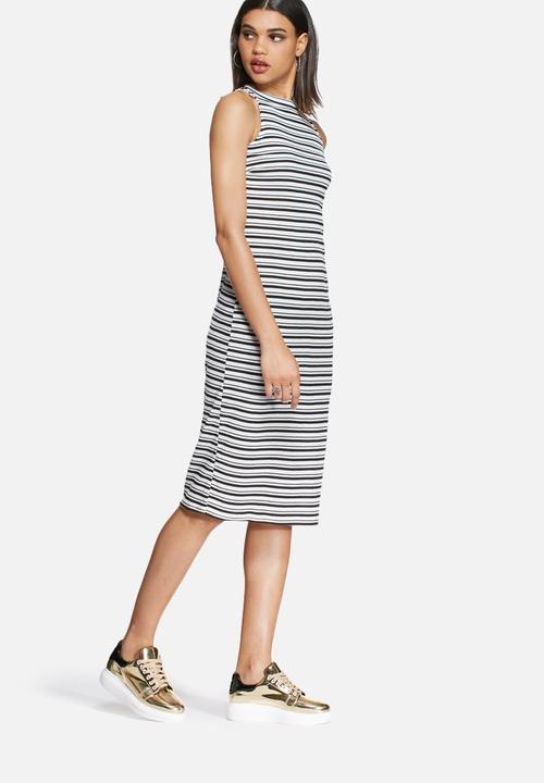 Daisy Street - Stripe dress