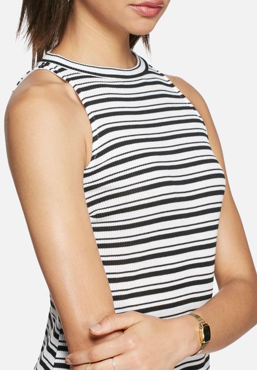 Daisy Street - Stripe dress