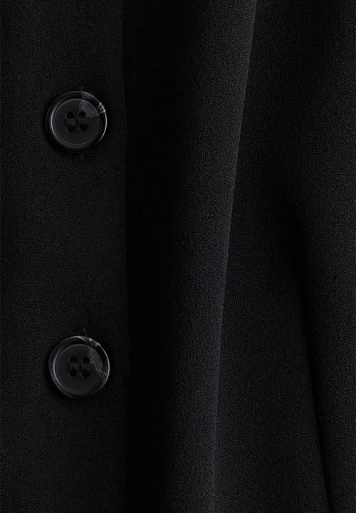 H&M - Jersey waistcoat - black