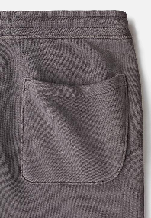 H&M - Regular fit sweatshorts - dark grey
