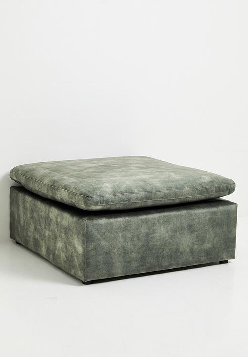 Sixth Floor - Halo ottoman modular - forest