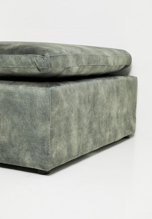 Sixth Floor - Halo ottoman modular - forest