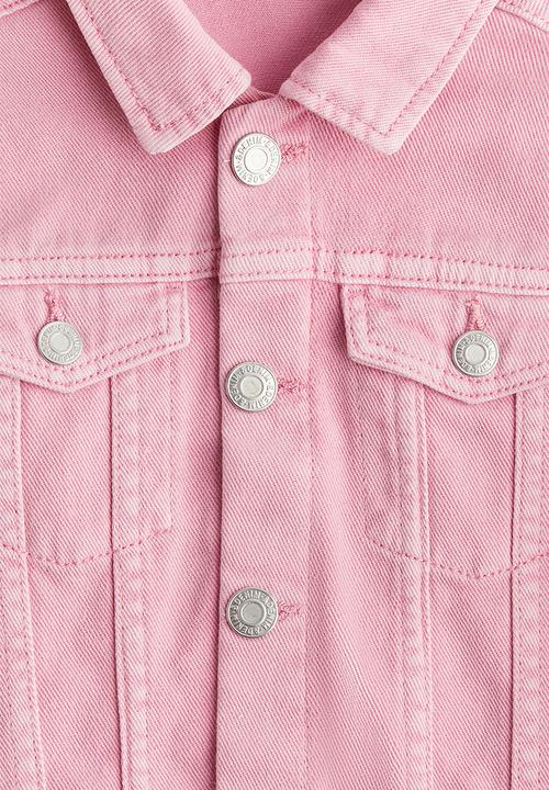 H&M - Denim jacket - pink