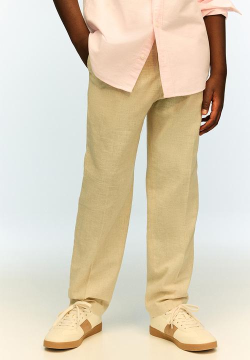 H&M - Ethan linen trousers - beige