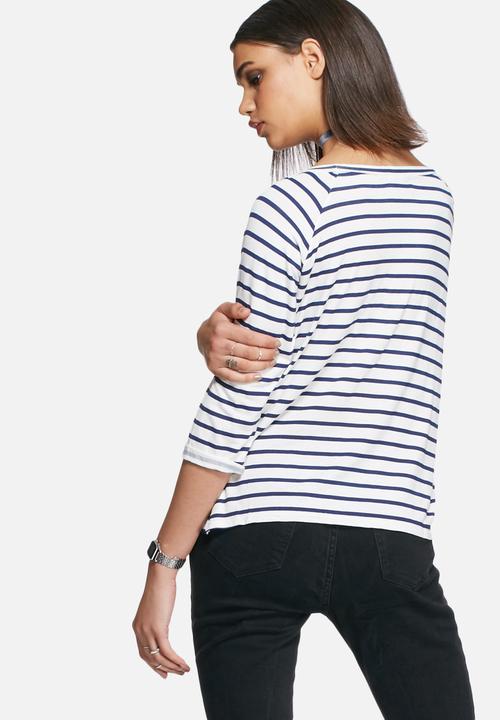 Daisy Street - Cecilia pocket tee