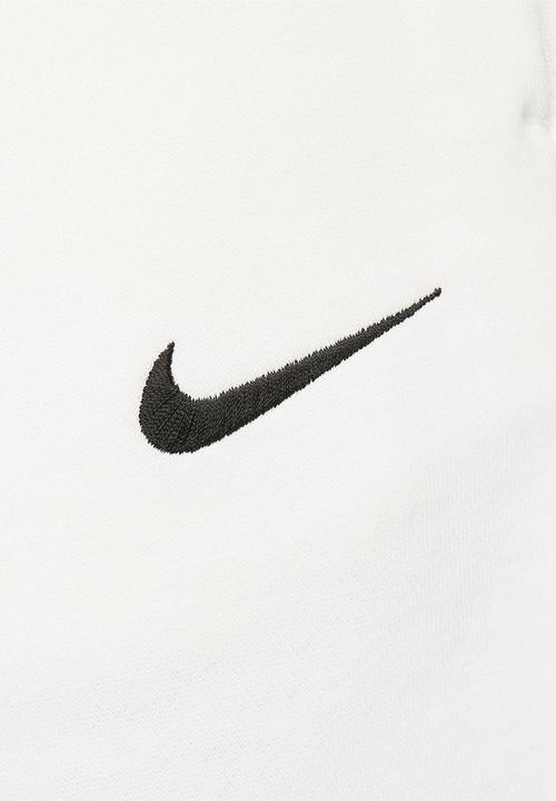 Nike - W Nsw Essntl Clctn Flc Mr Pant - Sail/Black