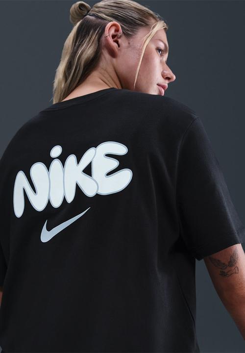 Nike - W Nsw Classics Os Tee - Black/White