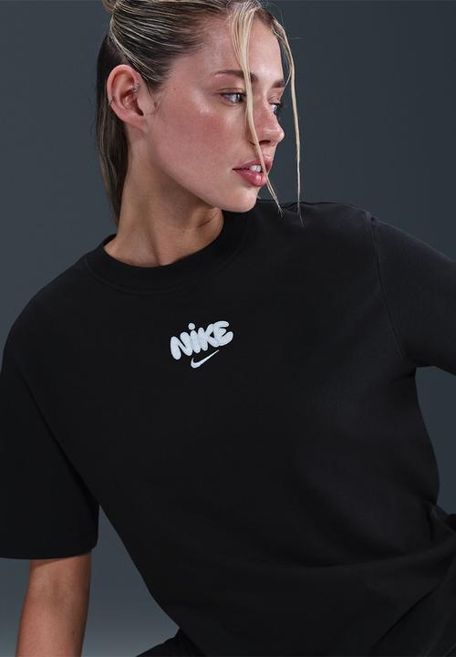 Nike - W Nsw Classics Os Tee - Black/White