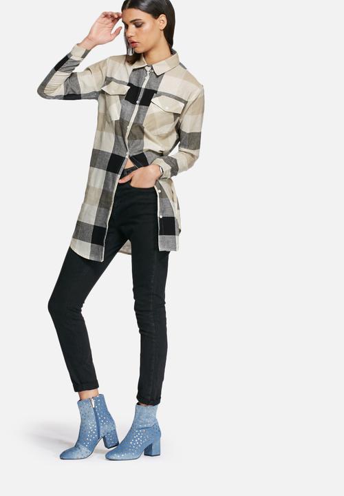 Daisy Street - Check shirt