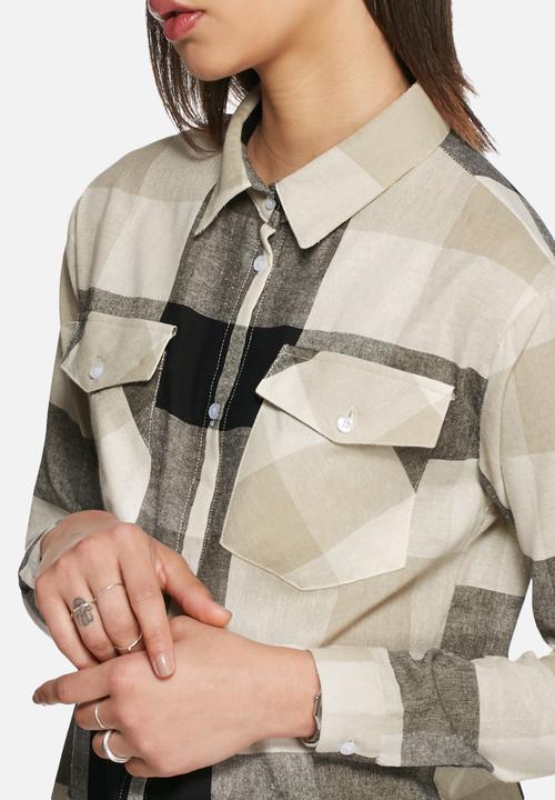 Daisy Street - Check shirt