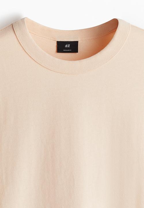 H&M - Regular fit T-shirt - orange