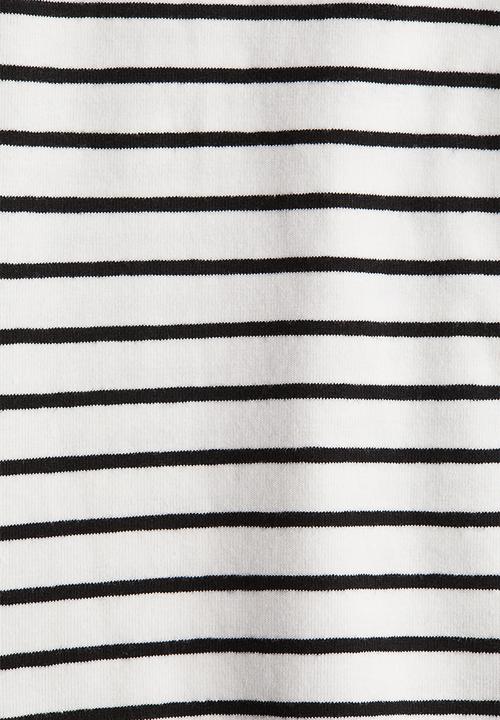 H&M - Flared leggings - white striped