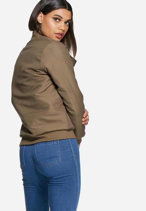 Daisy Street - Khaki bomber