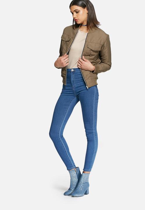 Daisy Street - Khaki bomber