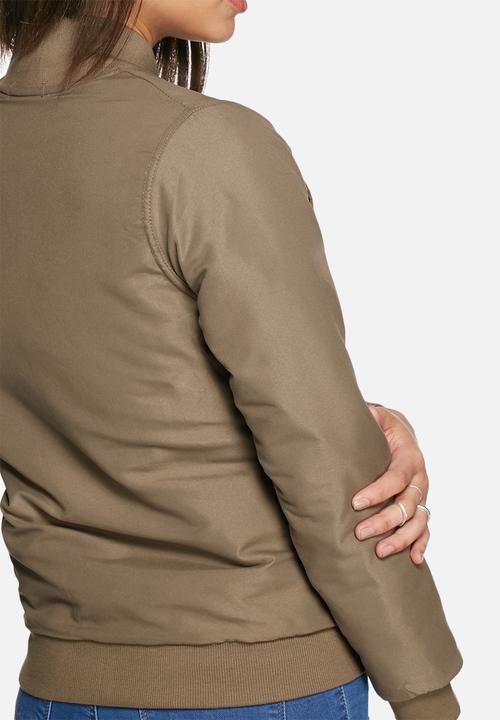 Daisy Street - Khaki bomber