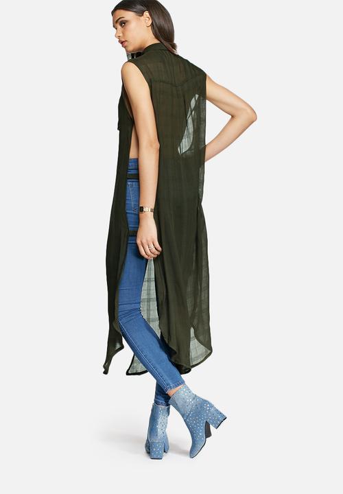 Daisy Street - Ara maxi shirt