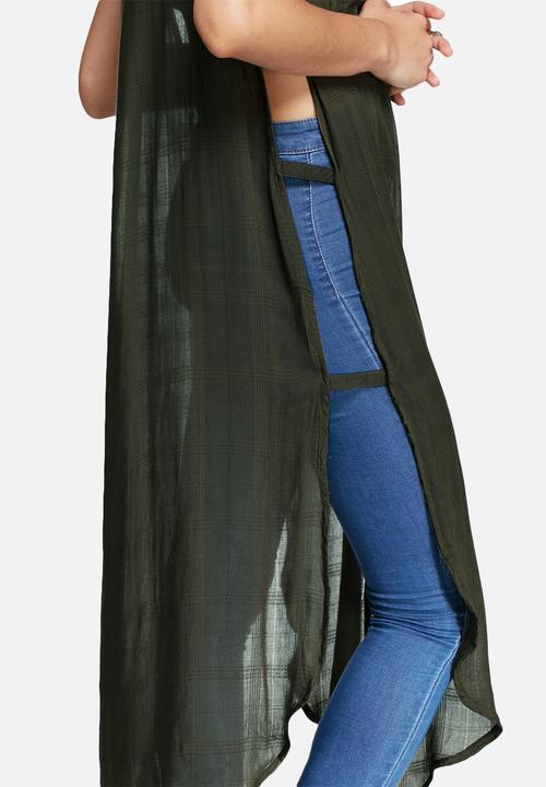 Daisy Street - Ara maxi shirt