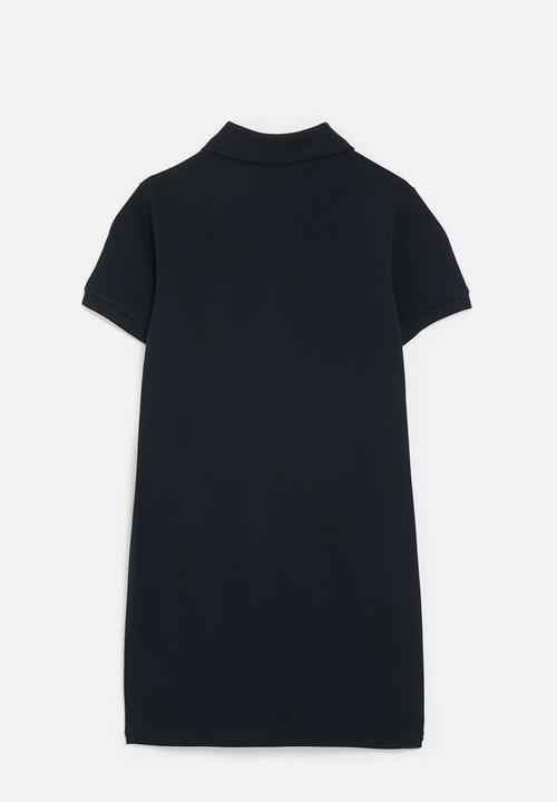 POLO - Core girls dakota ss golfer dress - navy