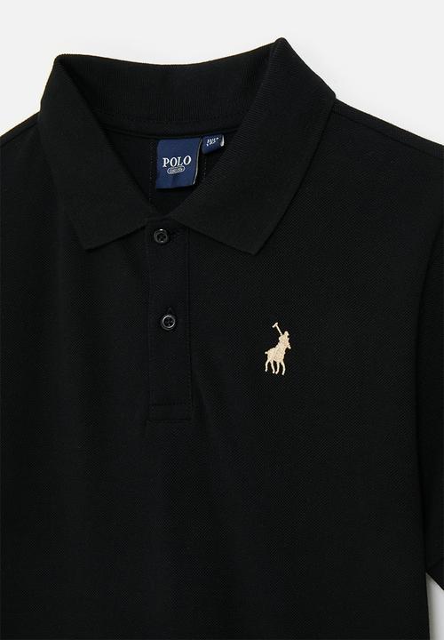 POLO - Boys preston ss golfer - black